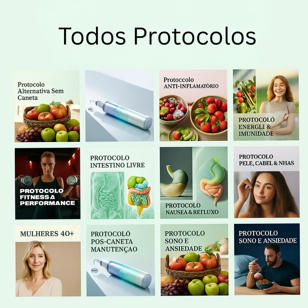 Pacote Completo - Todos os Protocolos